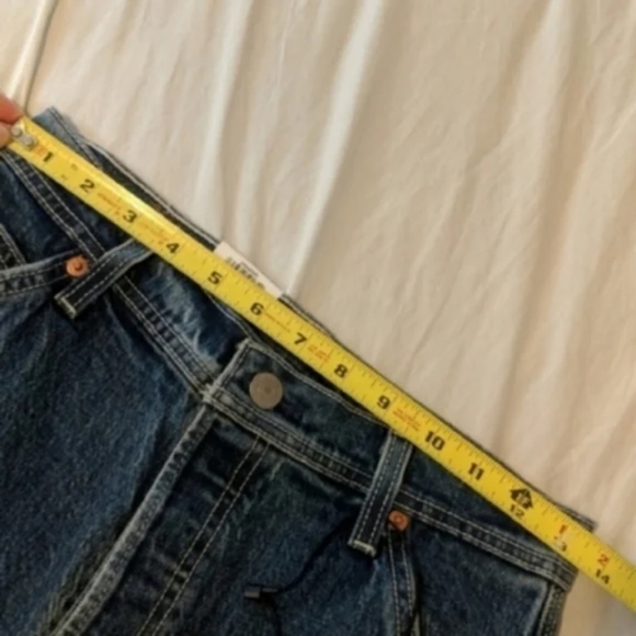 Levi's Ribcage Ankle Utility Straight Leg Carpenter Pants Jeans - Picture 12 of 12